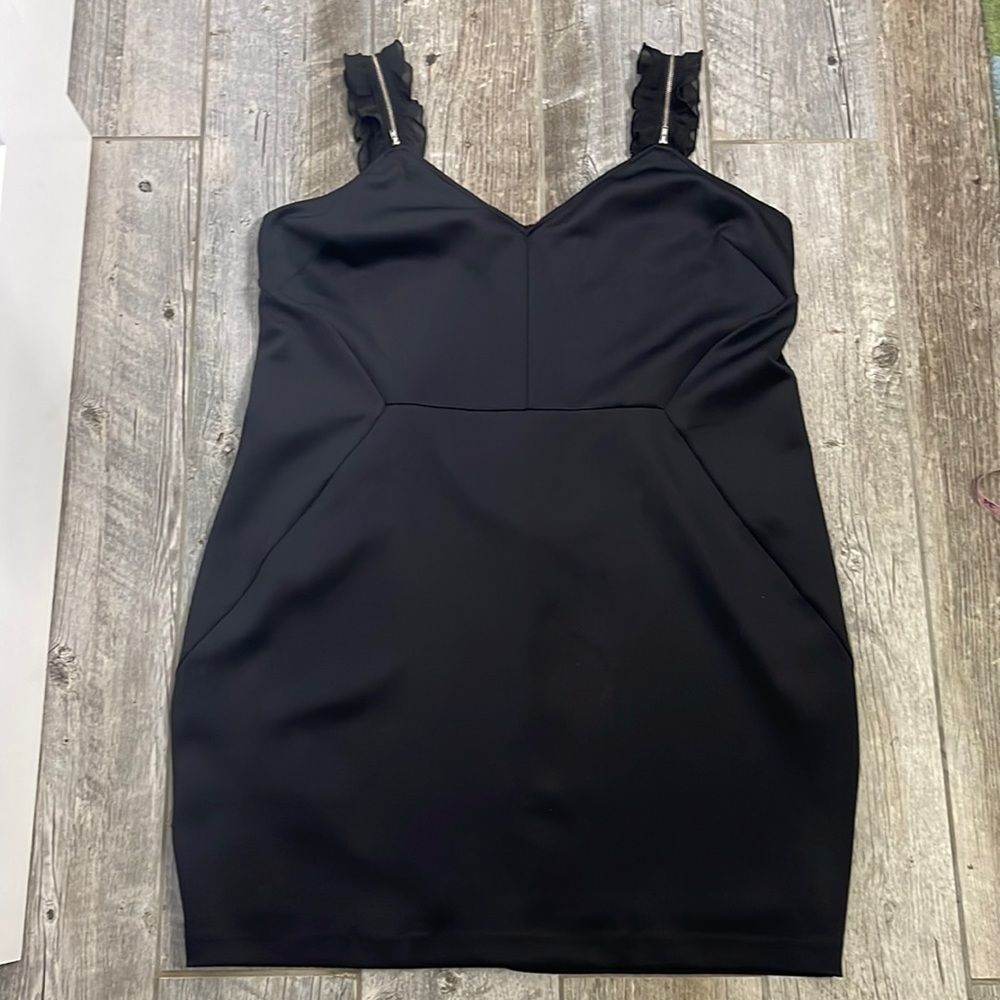 NWOT Lane Bryant cute black dress Size: 28